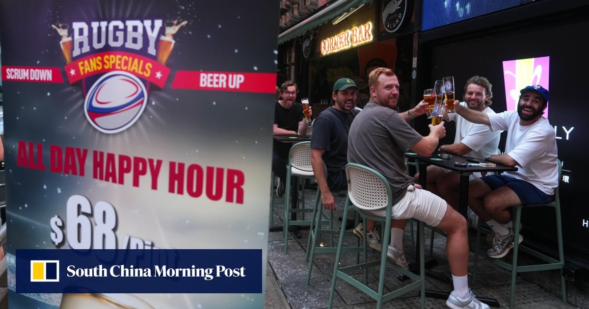 Bars gearing up for bumper Hong Kong Sevens weekend