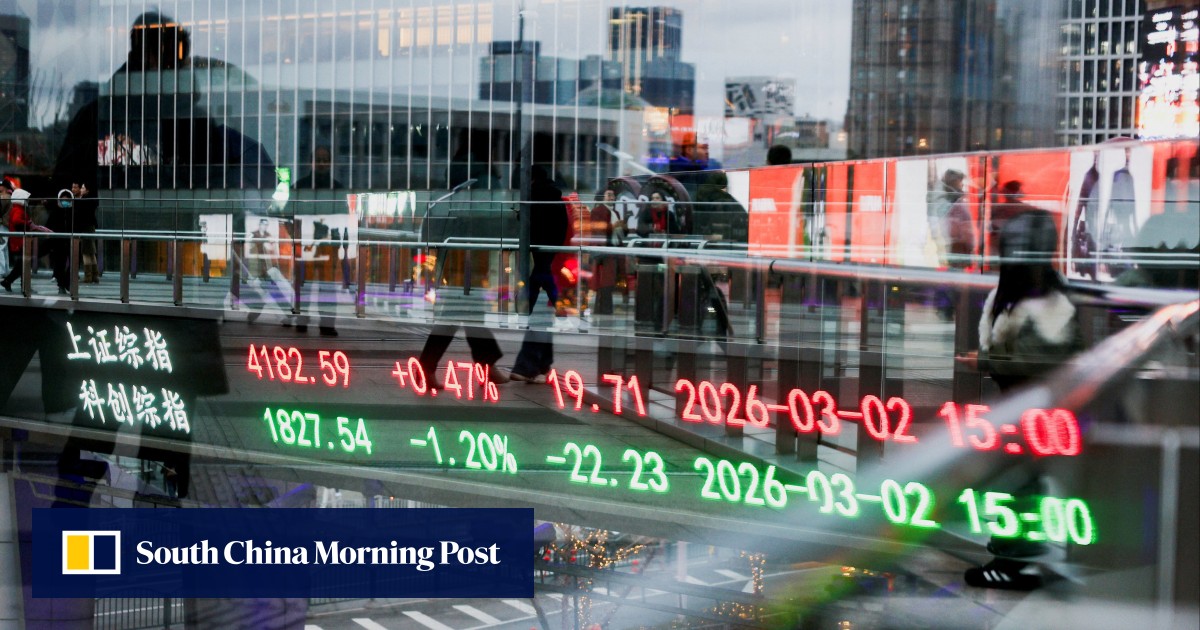 From hot tips to cold reality: China targets online stock scams hitting retail investors