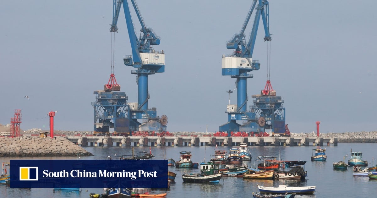 US will help Peru ‘take back’ Chancay port from China, Congress chair says