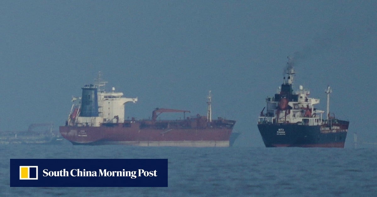 Pakistan oil tanker becomes first to exit through Hormuz since US blockade began