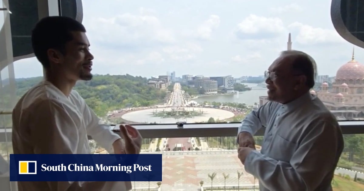 Malaysia’s Anwar chats with US Muslim streamer – is it a populist move?