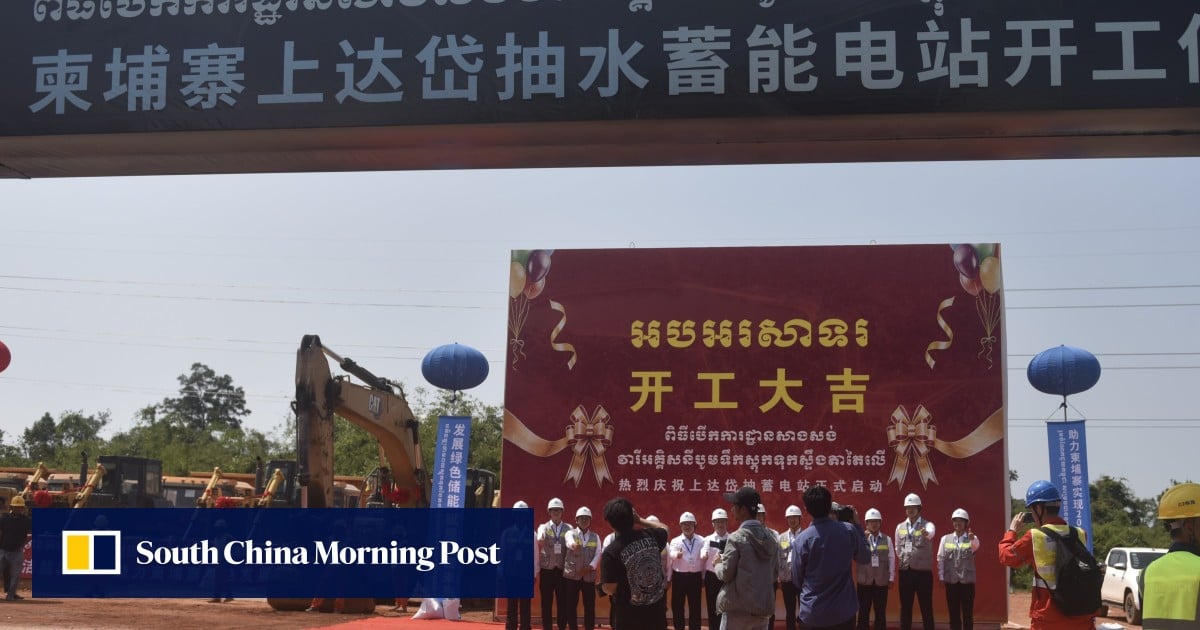 China begins building US$1 billion hydropower station in Cambodia amid energy crisis