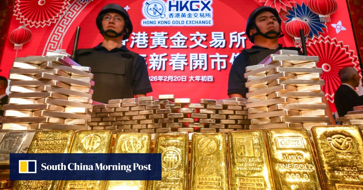 Hong Kong wants to become a global gold vault. Does the Iran war create an opening?