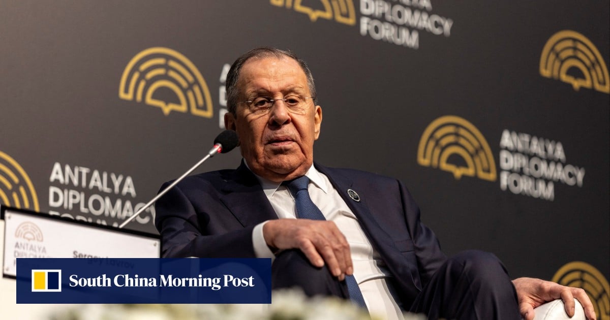 Russia’s Lavrov says balance of power shifting to emerging economies