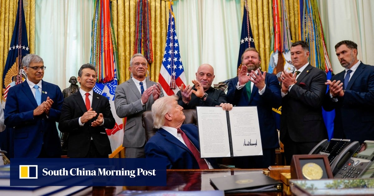 Trump orders faster review of psychedelics