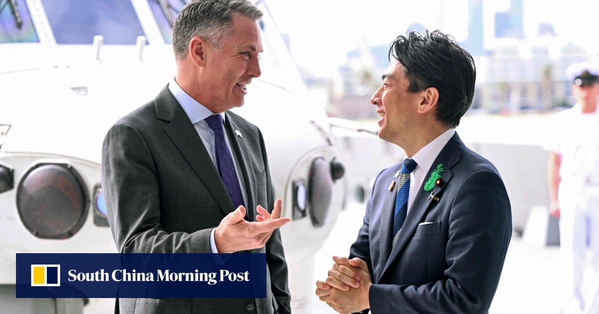 Japan, Australia finalise contracts to deliver first 3 of planned frigates