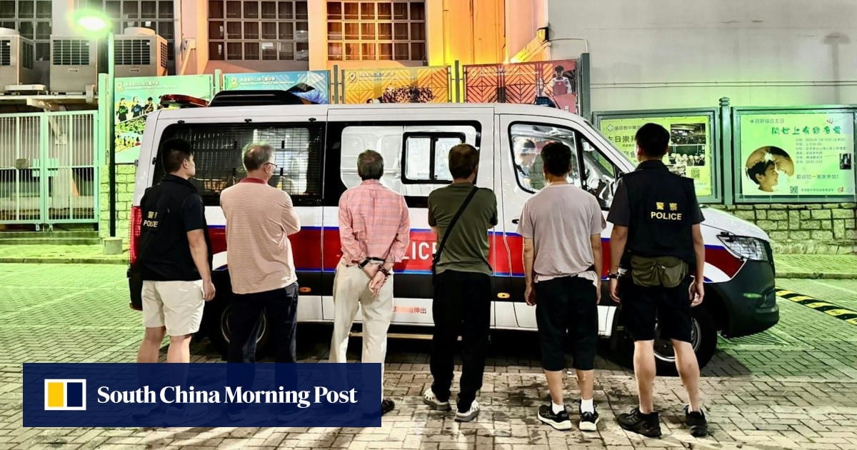 Hong Kong police use drones for first time to tackle illicit street gambling