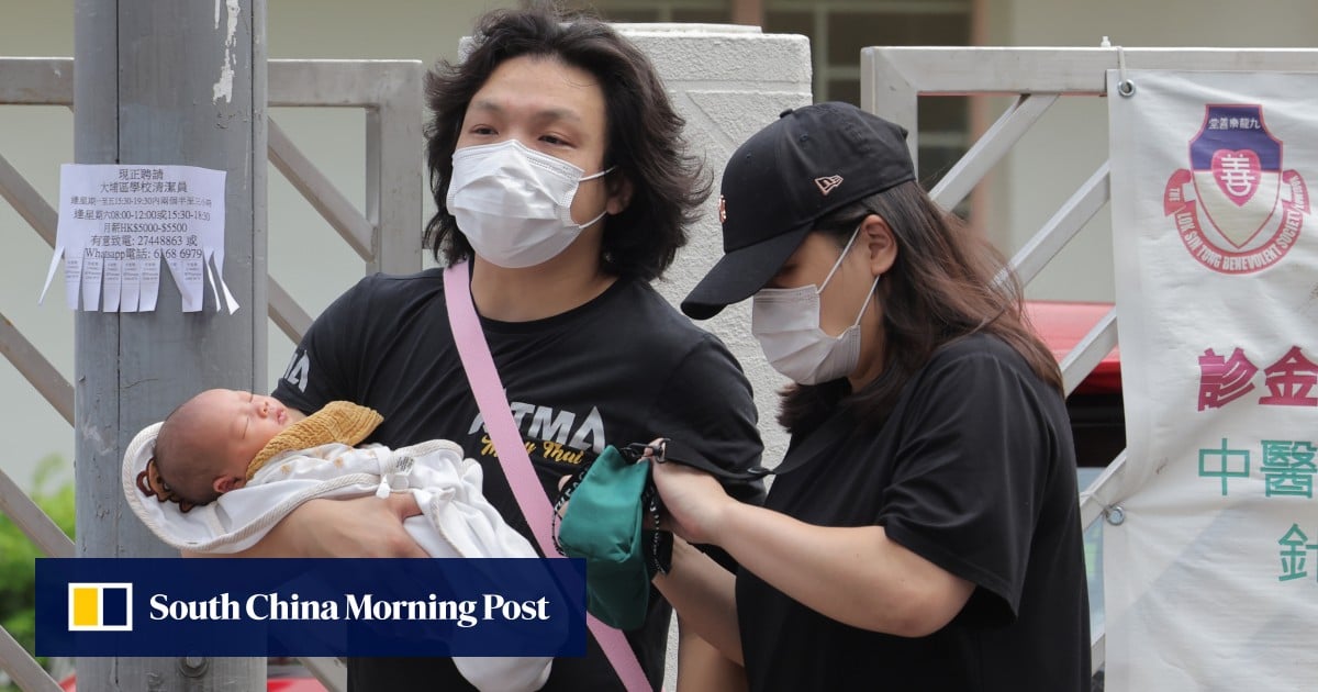 20 Hong Kong couples each get HK$60,000 triple baby bonus but disbursement lags