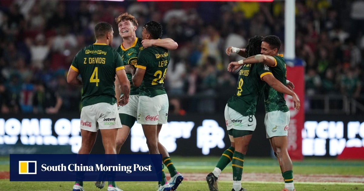 South Africa end nearly 30 years of hurt to finally grab Cathay/HSBC Hong Kong Sevens crown