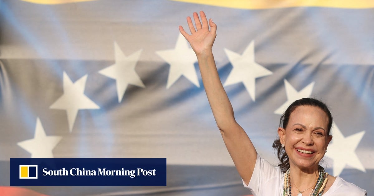 Venezuela’s Machado says ‘no regrets’ about giving her Nobel Prize to Trump