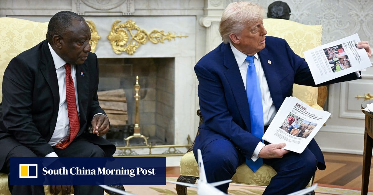 Trump backs US$50 million investment for South Africa rare earths