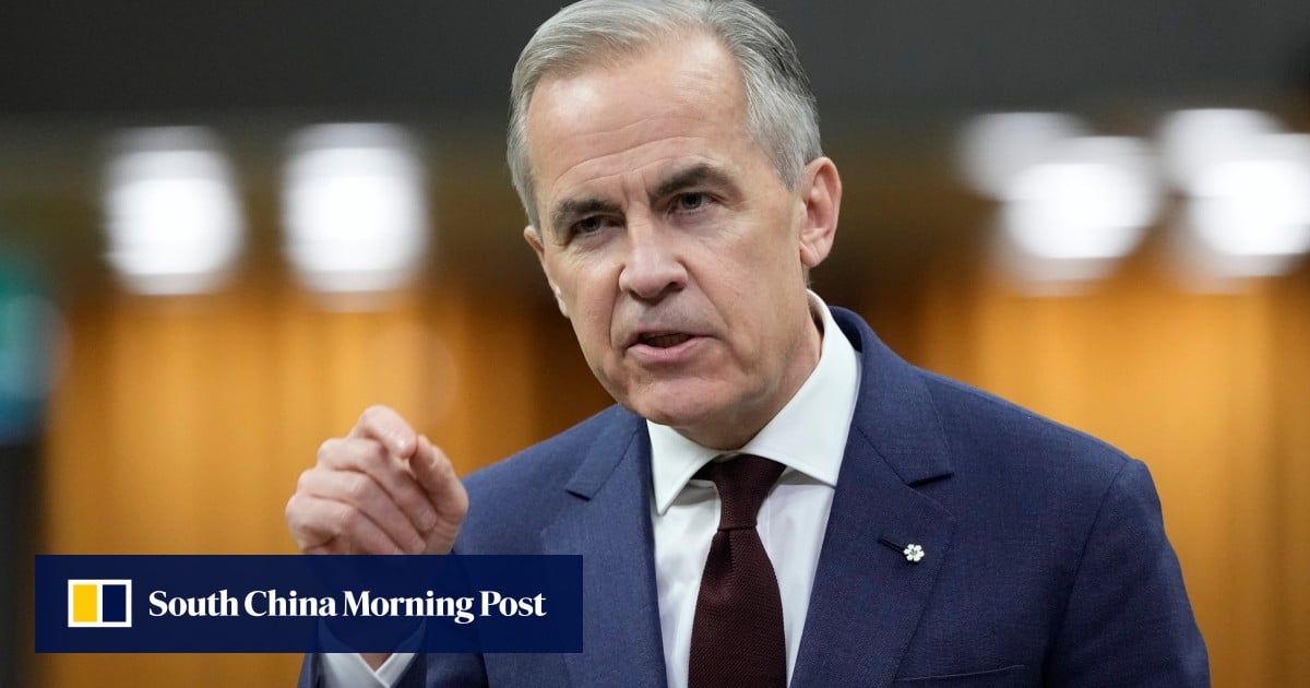 Carney says Canada must reduce reliance on US