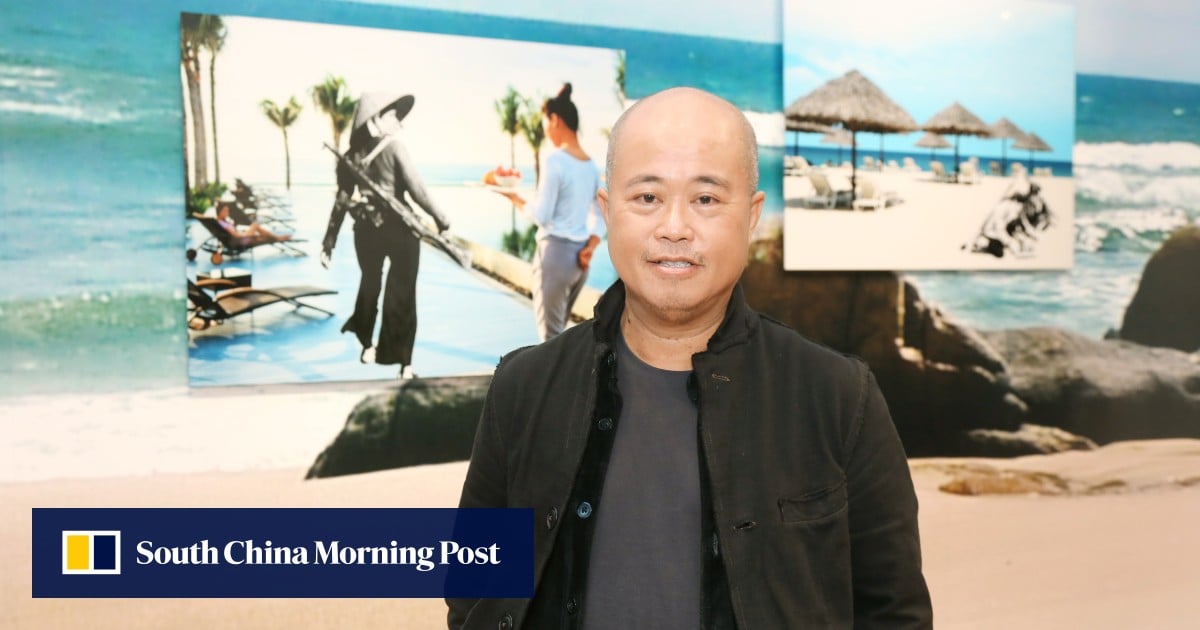 Vietnamese-American artist Dinh Q Le’s war-themed works stir painful parallels with today