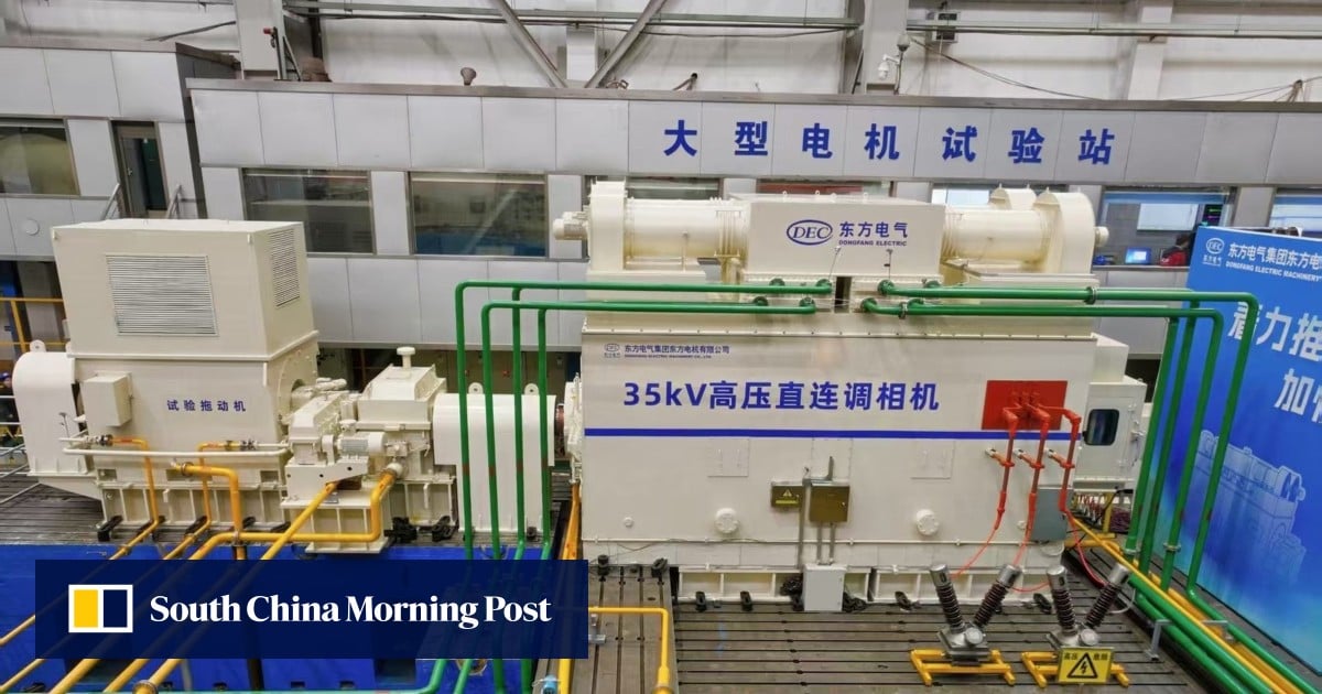 China achieves a world first, updating stabilisers for renewable energy grids