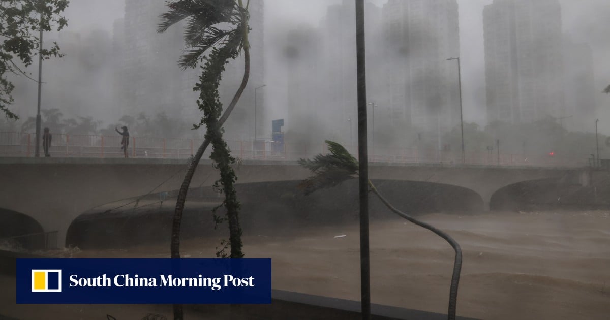 Hong Kong launches AI flood alert system to boost forecasting and response