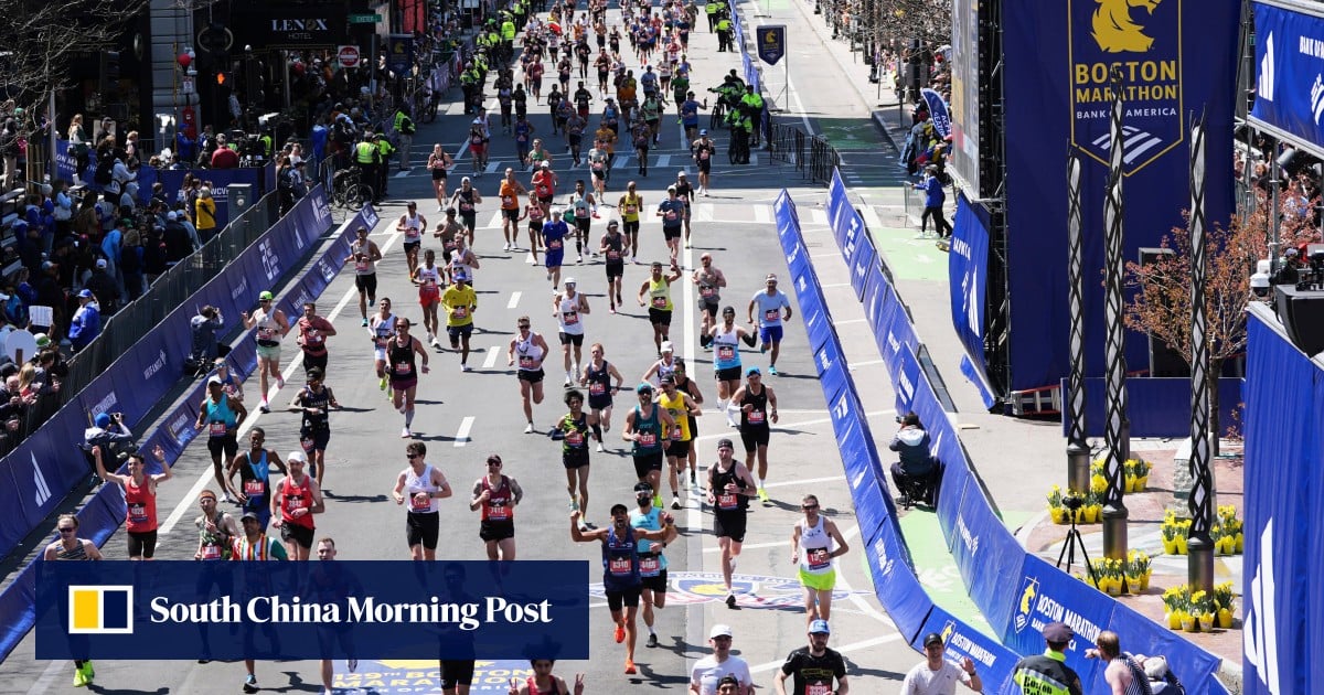 More waves, moving aid stations; meet the crowd scientist changing the Boston Marathon
