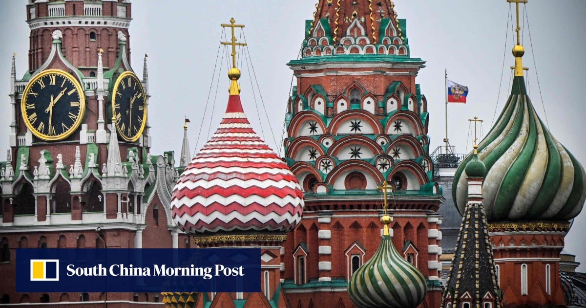 Russia arrests German woman over bomb plot it says is linked to Ukraine