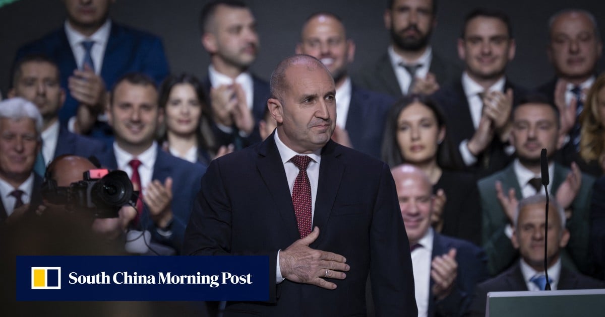 Bulgaria’s pro-Kremlin ex-president wins election, Russia and EU welcome victory