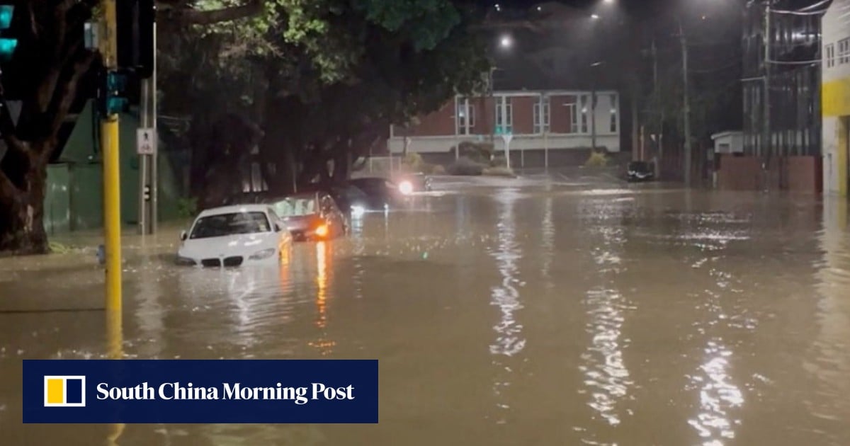 New Zealand declares emergency in Wellington as record rainfall triggers flash floods