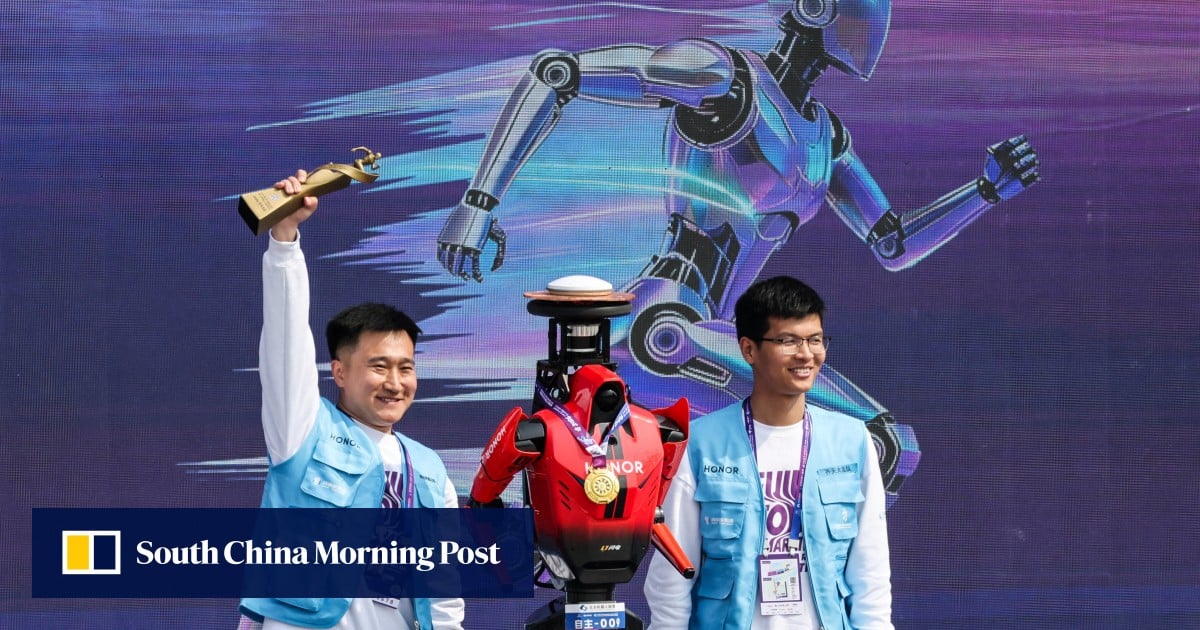 Chinese tech giants advance robotics push as sector sees rapid growth