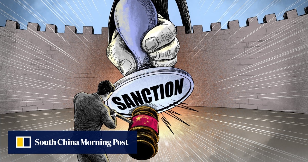 How China is reinforcing its ‘legal shield’ against foreign pressure