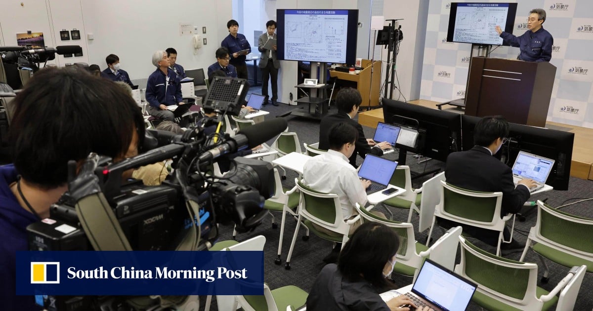 Tsunami warning issued in Japan after magnitude-7.4 quake hits northeast