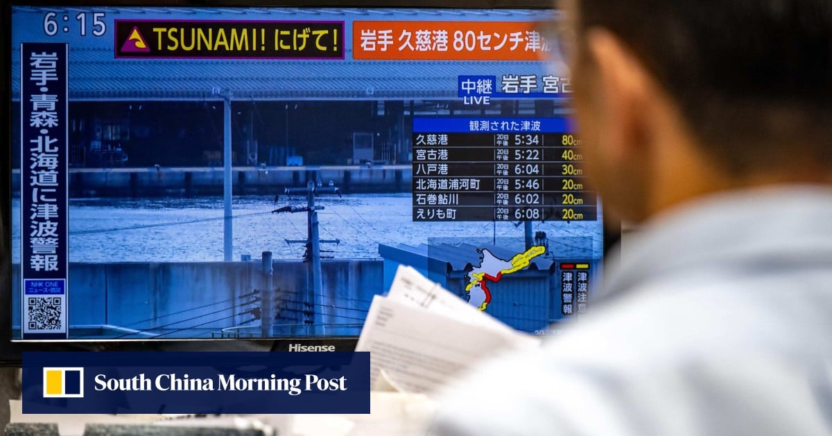 40 Hong Kong tour groups safe after magnitude 7.5 quake strikes Japan