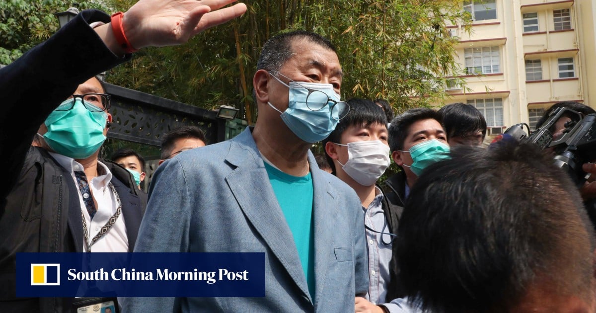 Hong Kong seeks to seize HK$56.5 million, 17 companies from jailed Jimmy Lai