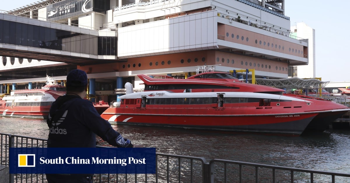 Hong Kong-Macau ferry fares to increase by up to 11% amid fuel costs surge