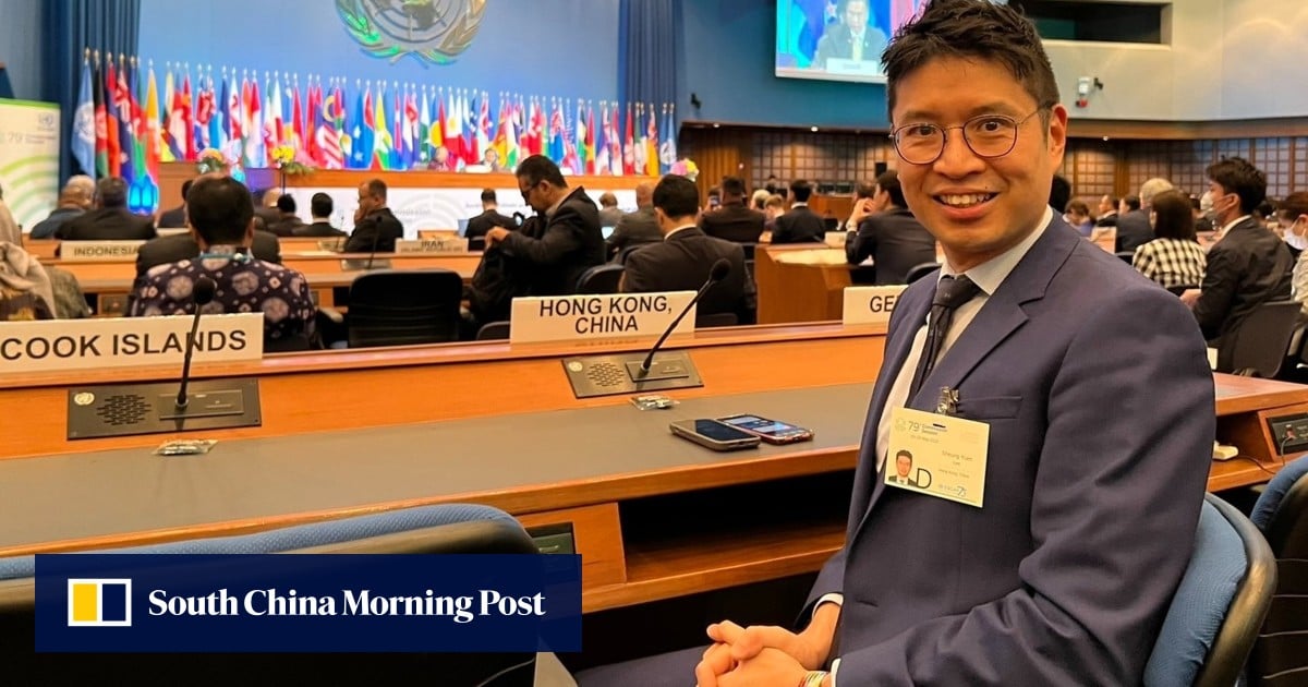 Former Hong Kong trade office chief contesting UK local elections for Reform