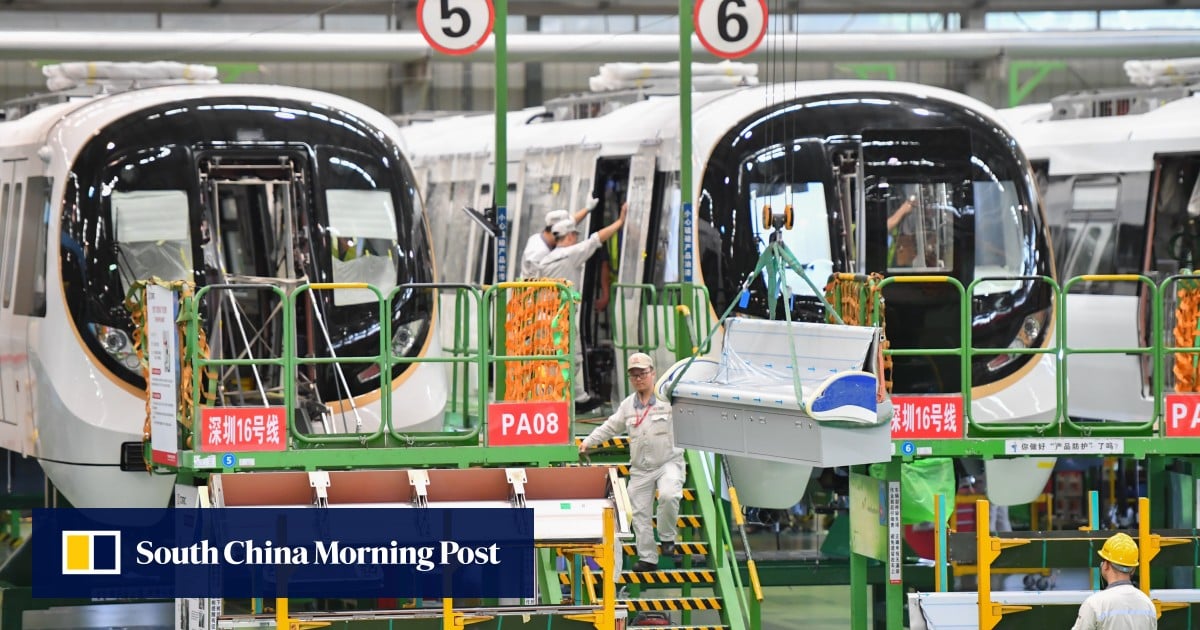 China’s CRRC drops bid for Lisbon metro deal as EU finds ‘billions’ in subsidies probe