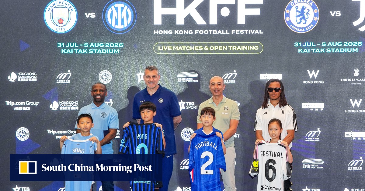 Hong Kong a magnet for ‘world-class’ sport as Manchester City and Chelsea games confirmed