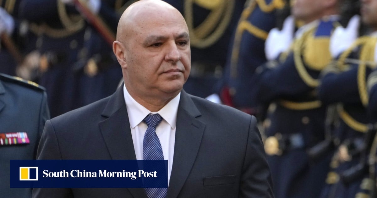 Lebanon’s President Aoun says aiming to end hostilities with Israel talks