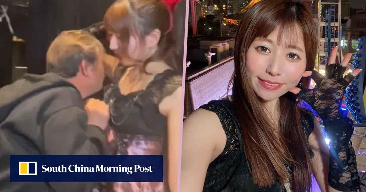 Japan underground idol sparks outrage for offering armpit sniffing service for fans
