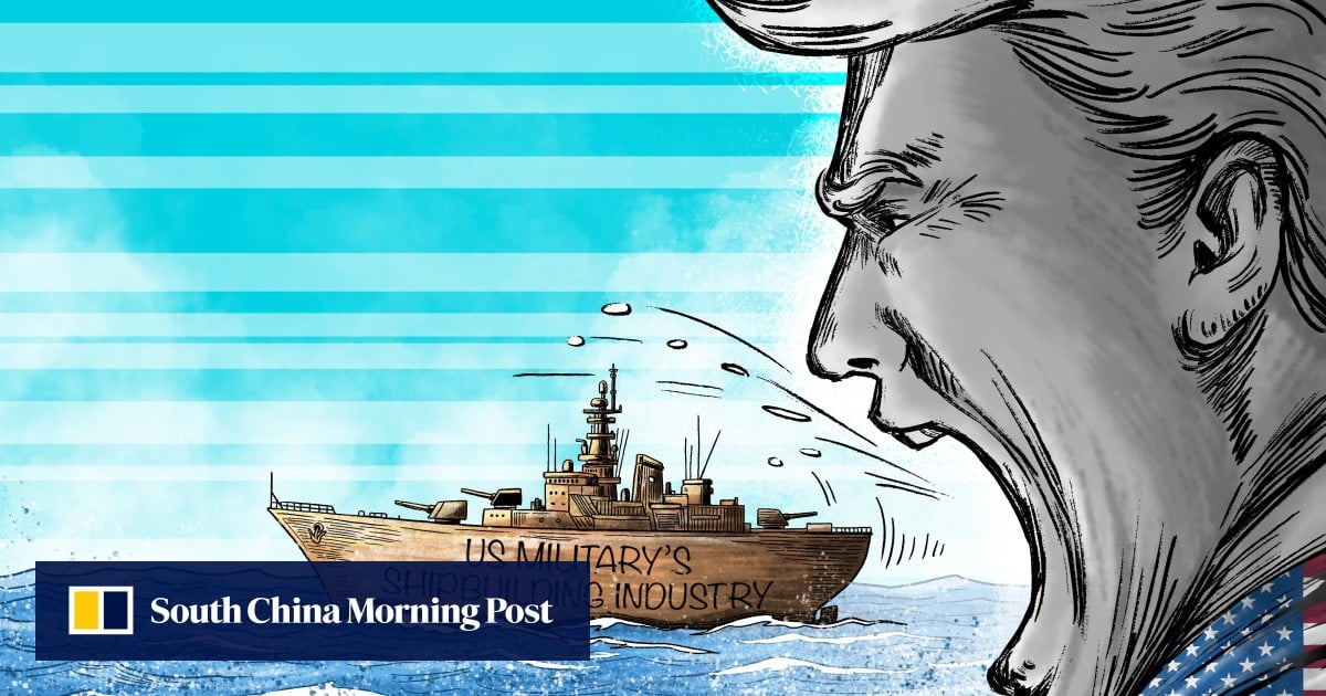 Trump’s military push confronts US lawmakers and China’s shipbuilding edge