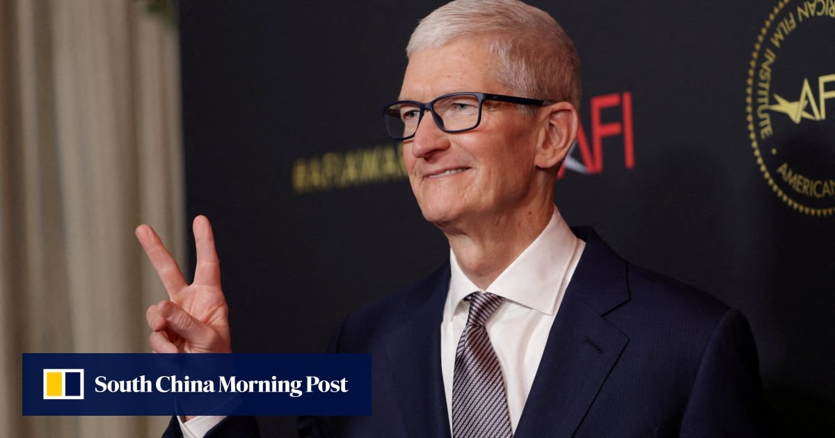 Tim Cook to step down as Apple CEO, handing reins to firm’s hardware leader