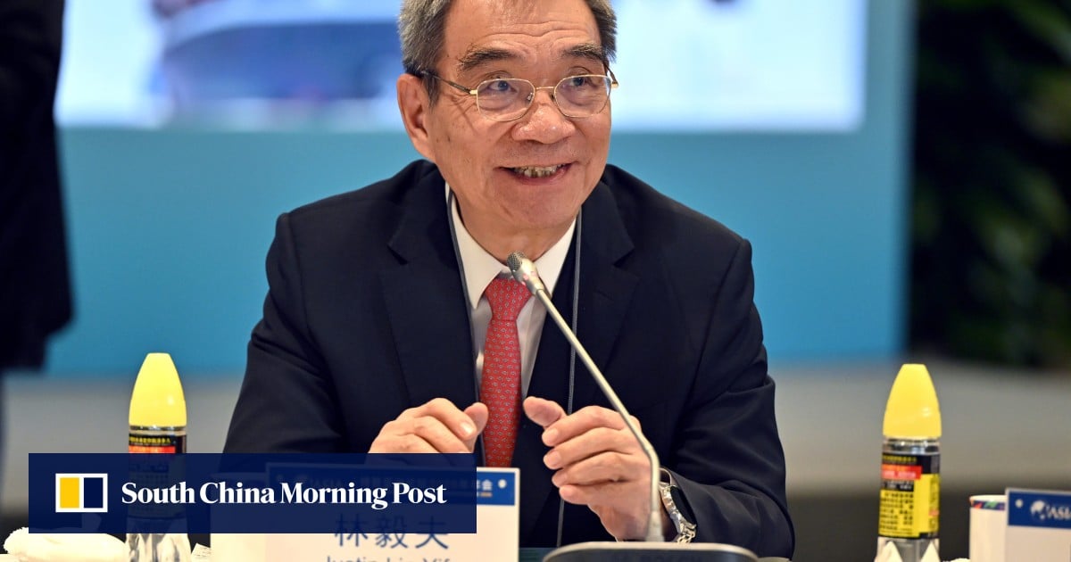 Economist Justin Lin urges West to adopt ‘Eastern wisdom’ as China moves up value chain