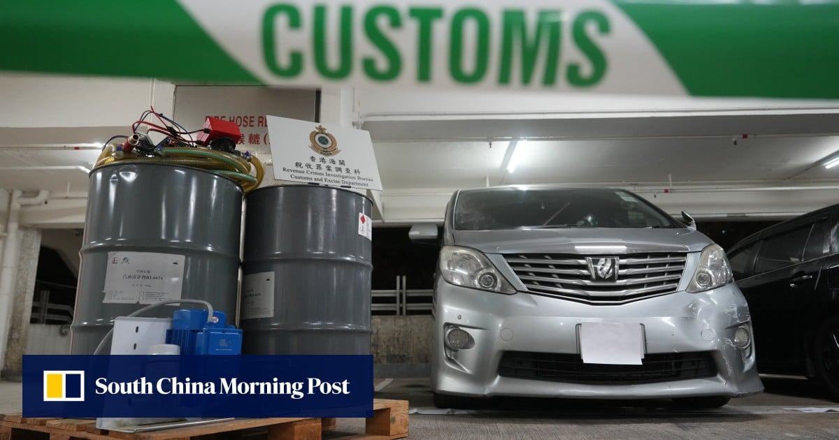 Hong Kong aiming to curb illicit fuel trade with tougher penalties: source