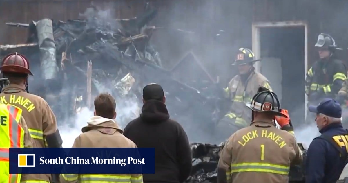 Mother, 6 children killed in explosion and fire at rural Pennsylvania home