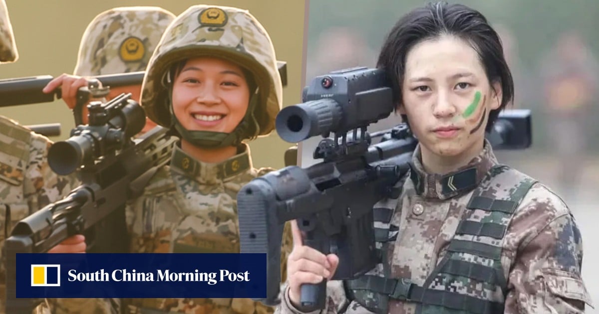 China Gen Z snipers nicknamed ‘Sweetheart’, ‘Gun Queen’ challenge gender stereotypes