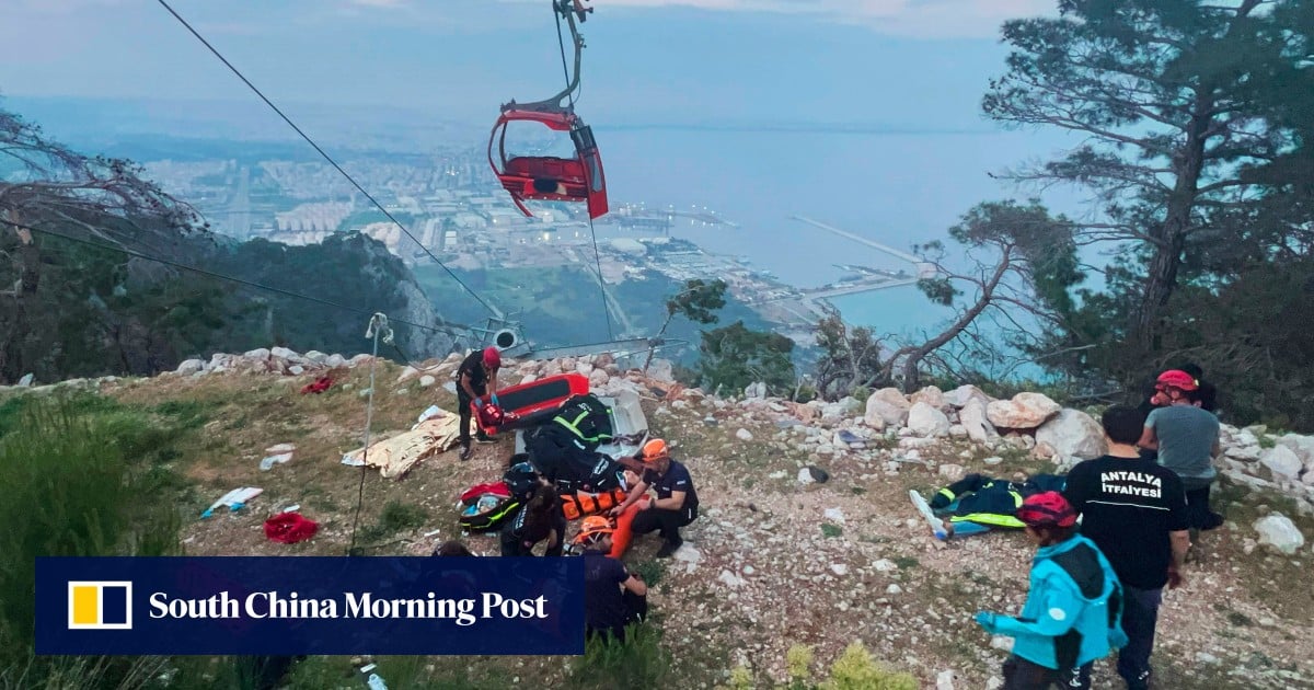 Turkey sentences 8 people to prison terms in deadly 2024 cable car accident
