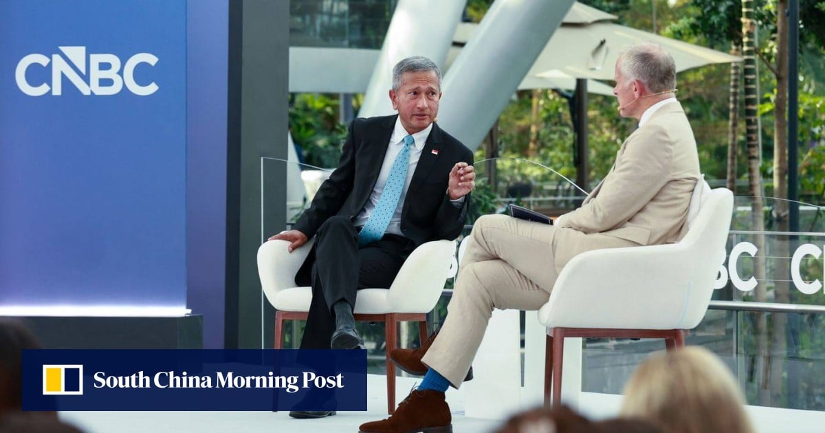 Singapore’s Balakrishnan warns Hormuz just a ‘dry run’ if US, China clash