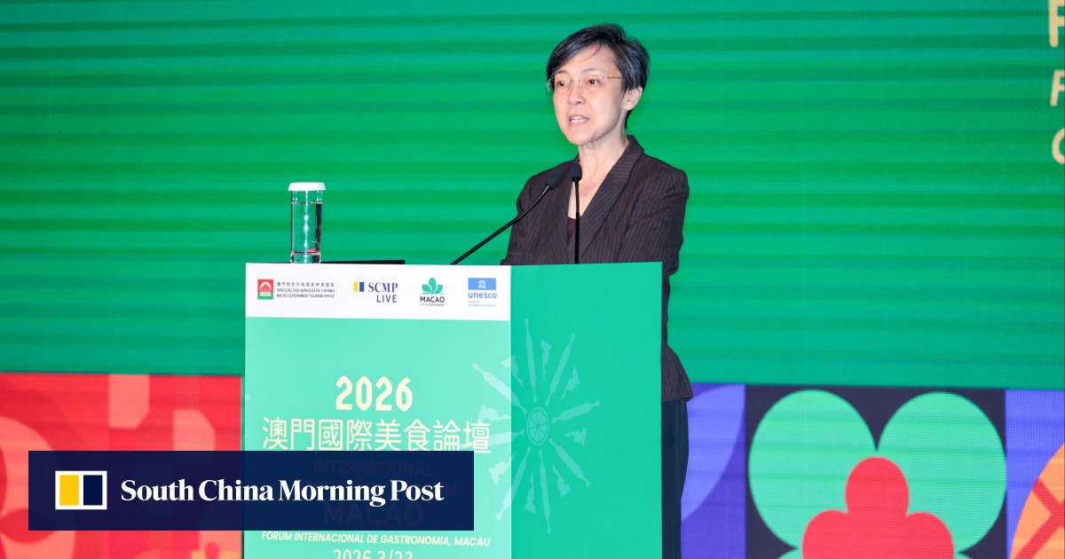 Macau puts ‘creative fusion’ on the menu at 2026 International Gastronomy Forum