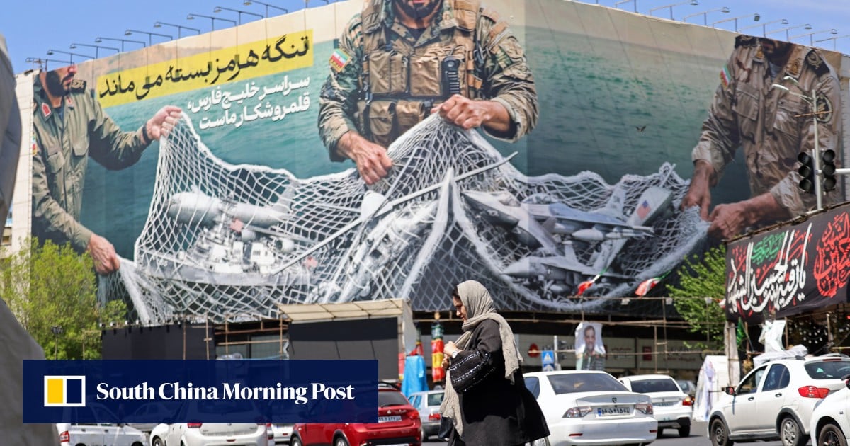 Iran fires on 3 ships in Strait of Hormuz after Trump extends ceasefire