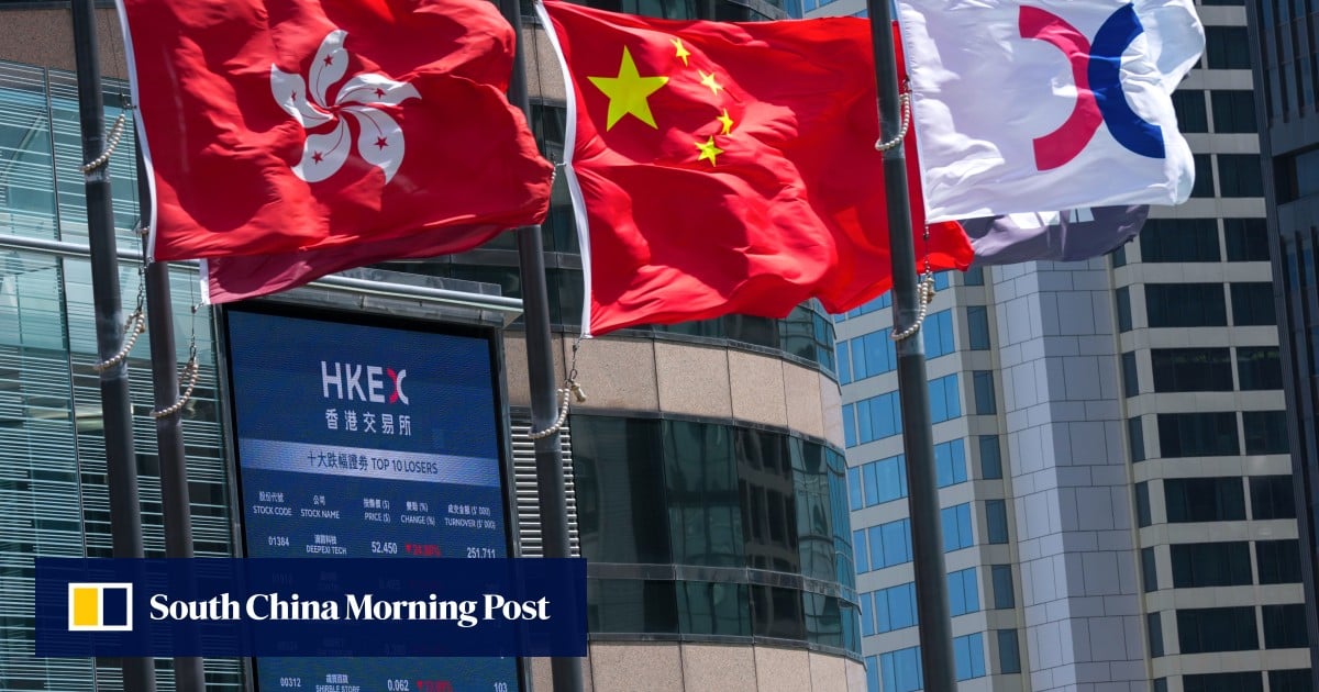 Hong Kong stocks retreat as war uncertainty lingers after ceasefire extension