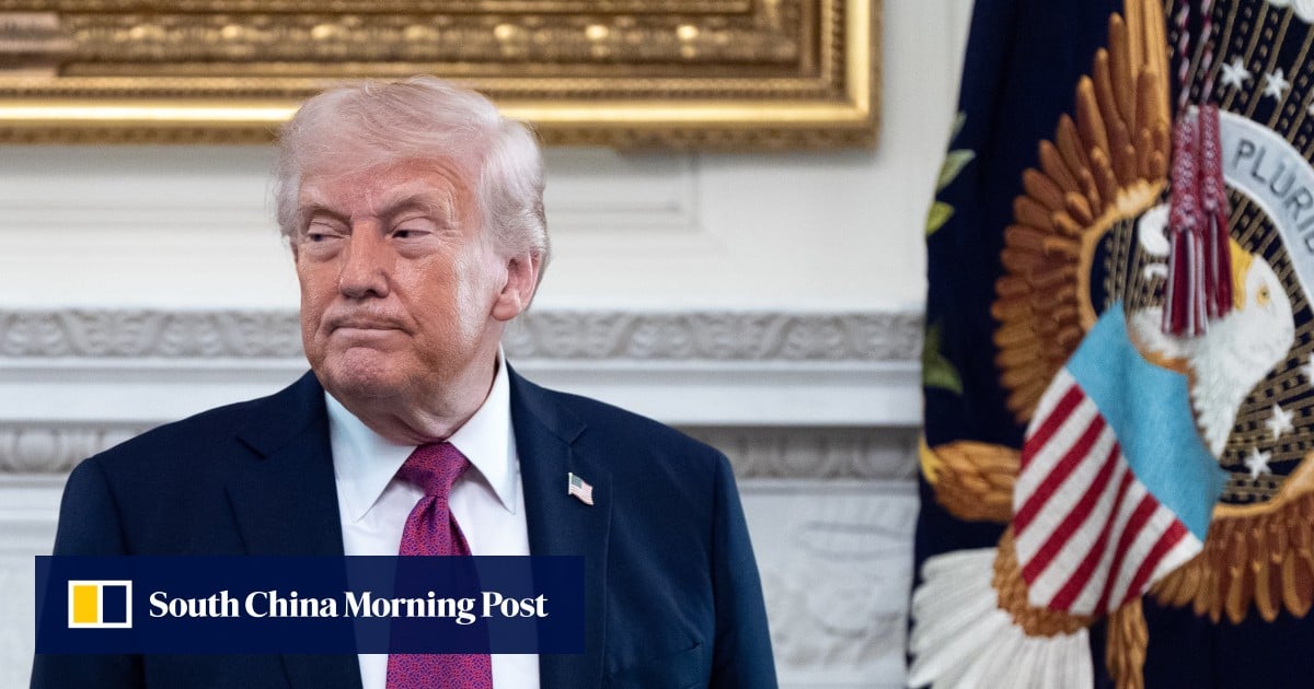 Trump reads from Bible after high-profile clash with pope