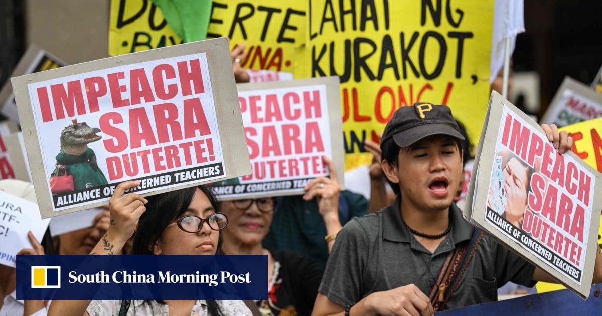 Philippine lawmakers examine gap in Sara Duterte’s bank statements, declared wealth