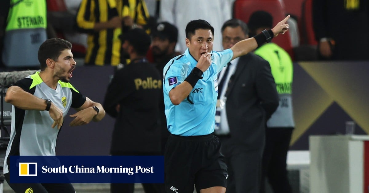 Chinese referee Ma Ning remains in Jeddah after AFC Champions League Elite controversy