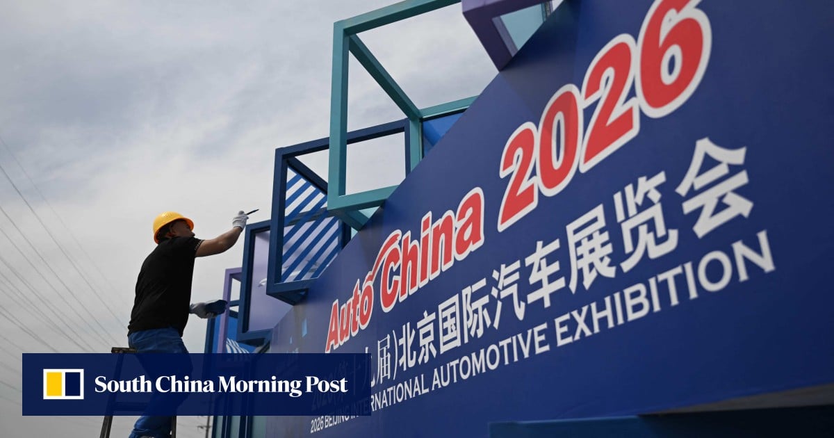 China’s premium EVs mount tech-powered challenge to BMW, Mercedes-Benz at expo