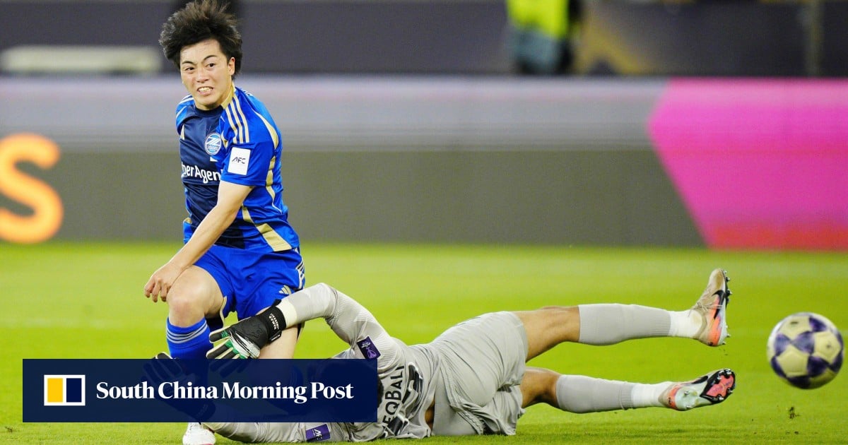 AFC Champions League Elite final: Japanese team with school coach to cap remarkable journey